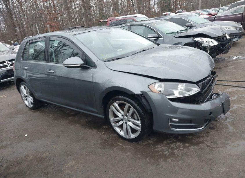 2017 Volkswagen Golf TSI S 4-DOOR/TSI SE 4-DOOR/TSI SEL 4-DOOR/TSI WOLFSBURG EDITION 4-DOOR (VIN 3VW217AU2HM039792) main photo