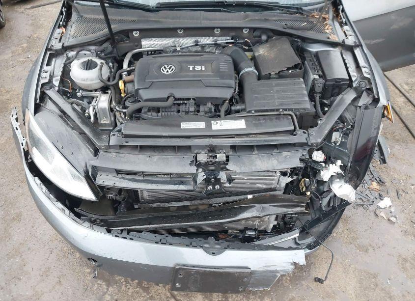 Photo 10 of 2017 Volkswagen Golf TSI S 4-DOOR/TSI SE 4-DOOR/TSI SEL 4-DOOR/TSI WOLFSBURG EDITION 4-DOOR (VIN 3VW217AU2HM039792)