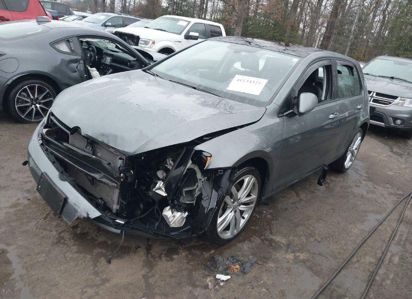 Photo 2 of 2017 Volkswagen Golf TSI S 4-DOOR/TSI SE 4-DOOR/TSI SEL 4-DOOR/TSI WOLFSBURG EDITION 4-DOOR (VIN 3VW217AU2HM039792)