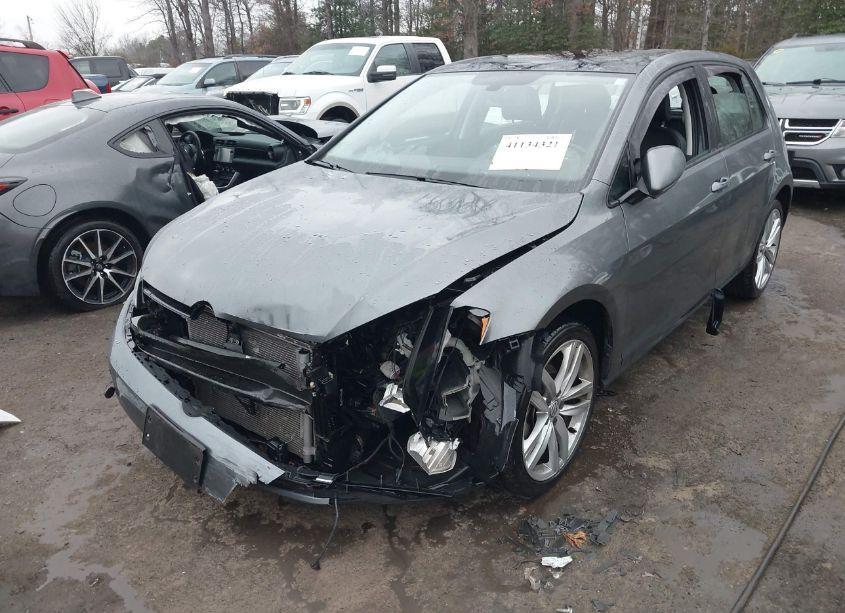 Photo 6 of 2017 Volkswagen Golf TSI S 4-DOOR/TSI SE 4-DOOR/TSI SEL 4-DOOR/TSI WOLFSBURG EDITION 4-DOOR (VIN 3VW217AU2HM039792)