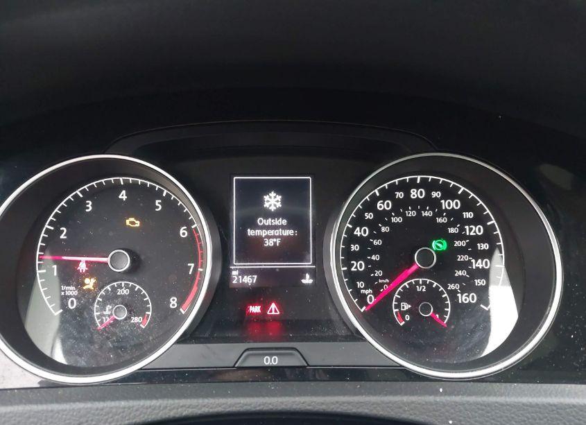 Photo 7 of 2017 Volkswagen Golf TSI S 4-DOOR/TSI SE 4-DOOR/TSI SEL 4-DOOR/TSI WOLFSBURG EDITION 4-DOOR (VIN 3VW217AU2HM039792)