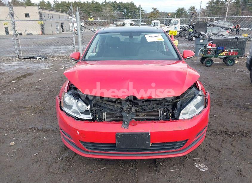 Photo 12 of 2017 Volkswagen Golf TSI S 4-DOOR/TSI SE 4-DOOR/TSI SEL 4-DOOR/TSI WOLFSBURG EDITION 4-DOOR (VIN 3VW217AU2HM040103)