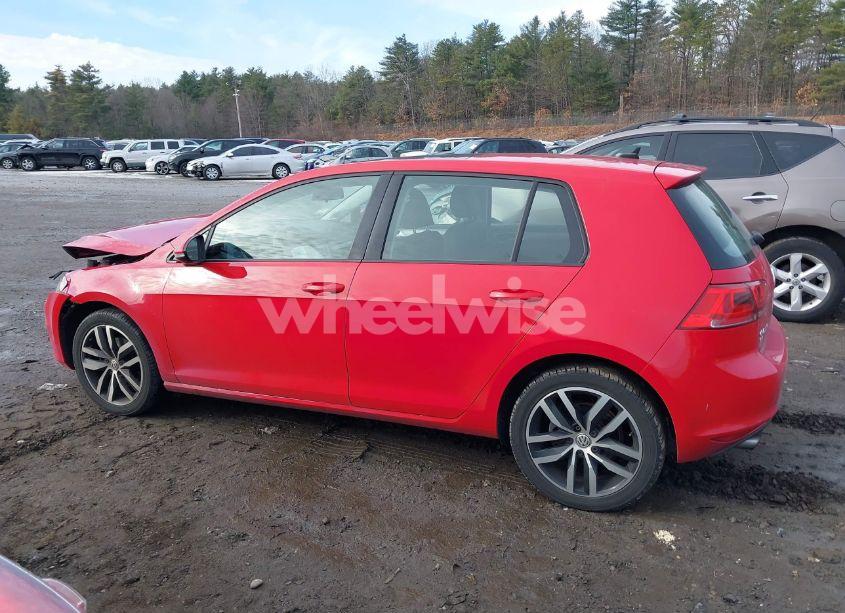 Photo 14 of 2017 Volkswagen Golf TSI S 4-DOOR/TSI SE 4-DOOR/TSI SEL 4-DOOR/TSI WOLFSBURG EDITION 4-DOOR (VIN 3VW217AU2HM040103)