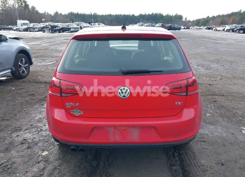 Photo 16 of 2017 Volkswagen Golf TSI S 4-DOOR/TSI SE 4-DOOR/TSI SEL 4-DOOR/TSI WOLFSBURG EDITION 4-DOOR (VIN 3VW217AU2HM040103)