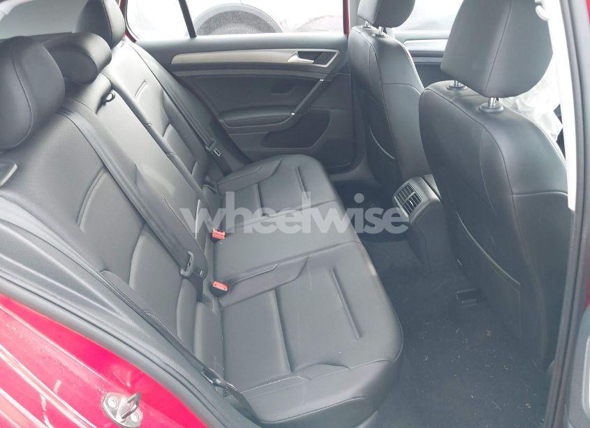 Photo 8 of 2017 Volkswagen Golf TSI S 4-DOOR/TSI SE 4-DOOR/TSI SEL 4-DOOR/TSI WOLFSBURG EDITION 4-DOOR (VIN 3VW217AU2HM040103)