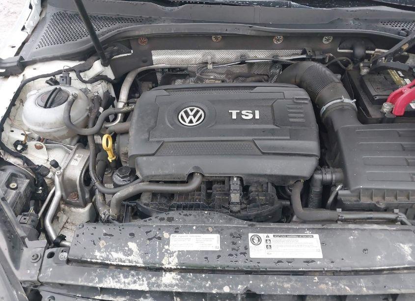 Photo 10 of 2017 Volkswagen Golf TSI S 4-DOOR/TSI SE 4-DOOR/TSI SEL 4-DOOR/TSI WOLFSBURG EDITION 4-DOOR (VIN 3VW217AU2HM071335)