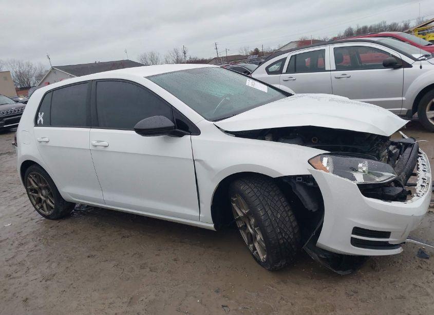 Photo 12 of 2017 Volkswagen Golf TSI S 4-DOOR/TSI SE 4-DOOR/TSI SEL 4-DOOR/TSI WOLFSBURG EDITION 4-DOOR (VIN 3VW217AU2HM071335)