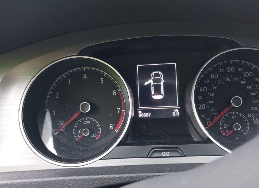 Photo 14 of 2017 Volkswagen Golf TSI S 4-DOOR/TSI SE 4-DOOR/TSI SEL 4-DOOR/TSI WOLFSBURG EDITION 4-DOOR (VIN 3VW217AU2HM071335)