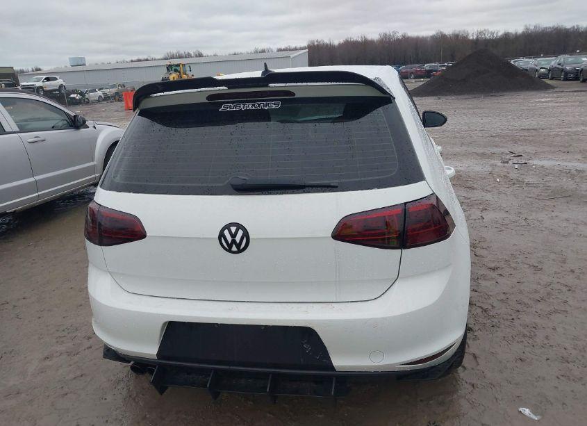 Photo 15 of 2017 Volkswagen Golf TSI S 4-DOOR/TSI SE 4-DOOR/TSI SEL 4-DOOR/TSI WOLFSBURG EDITION 4-DOOR (VIN 3VW217AU2HM071335)