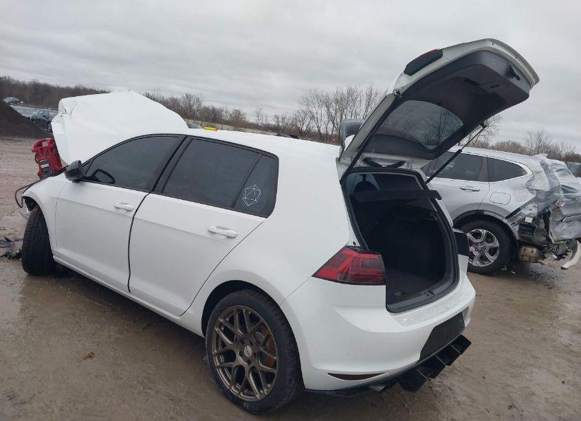 Photo 3 of 2017 Volkswagen Golf TSI S 4-DOOR/TSI SE 4-DOOR/TSI SEL 4-DOOR/TSI WOLFSBURG EDITION 4-DOOR (VIN 3VW217AU2HM071335)