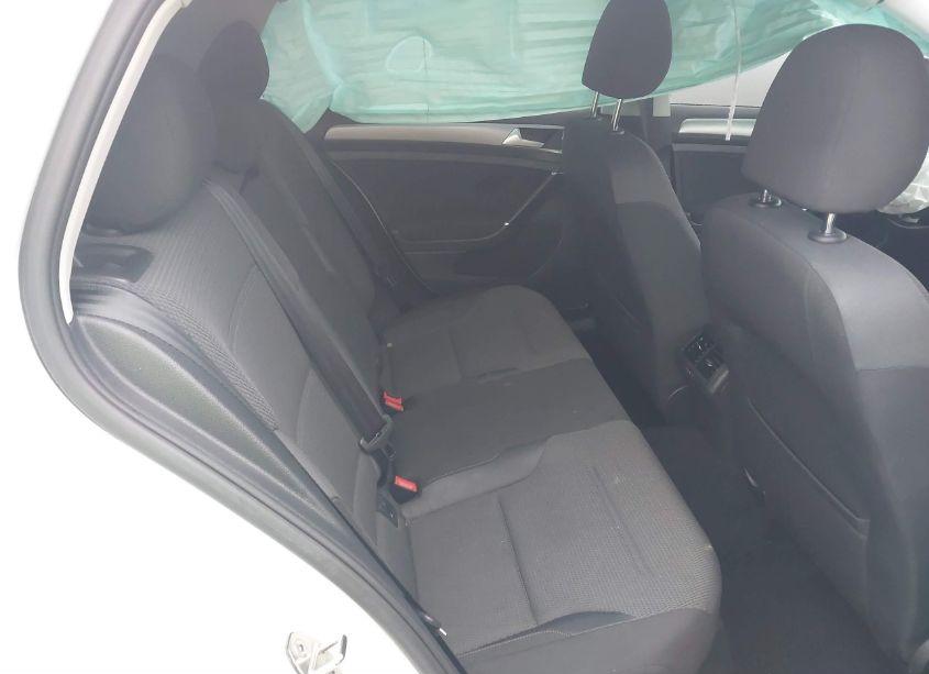 Photo 8 of 2017 Volkswagen Golf TSI S 4-DOOR/TSI SE 4-DOOR/TSI SEL 4-DOOR/TSI WOLFSBURG EDITION 4-DOOR (VIN 3VW217AU2HM071335)