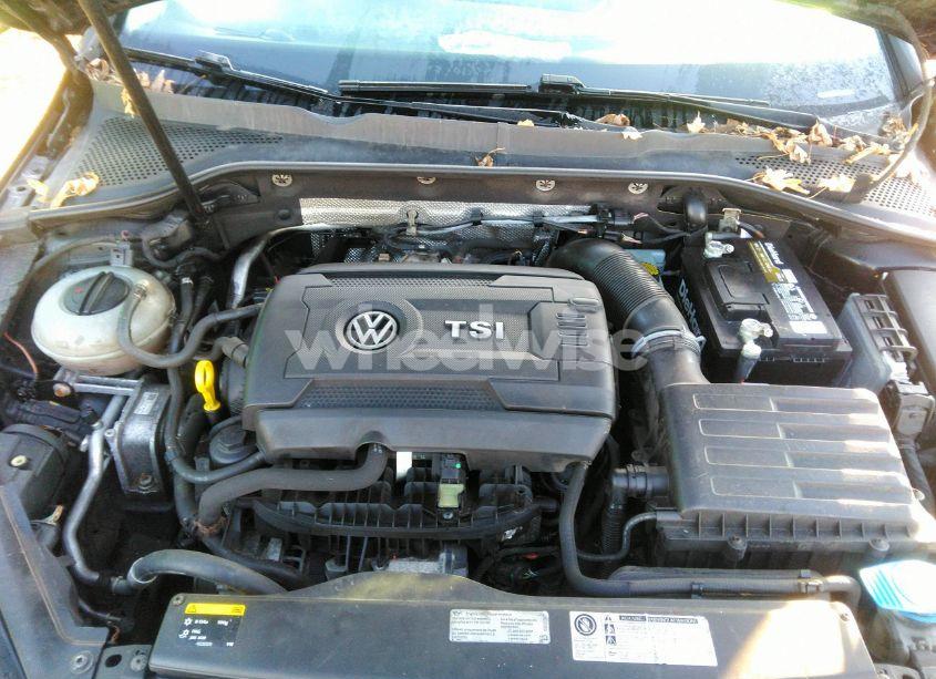 Photo 10 of 2015 Volkswagen Golf TSI S 4-DOOR (VIN 3VW217AU3FM009164)