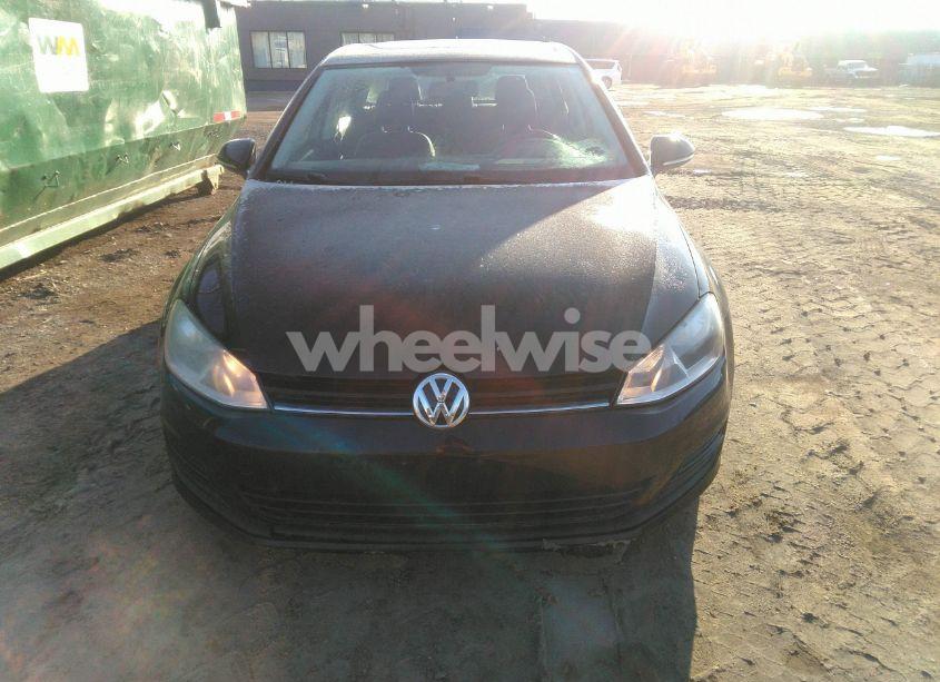 Photo 12 of 2015 Volkswagen Golf TSI S 4-DOOR (VIN 3VW217AU3FM009164)