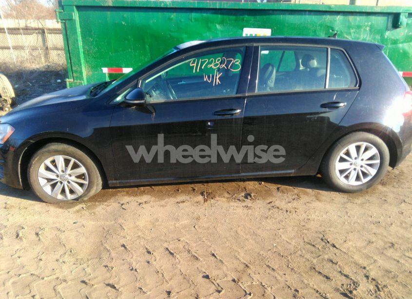 Photo 14 of 2015 Volkswagen Golf TSI S 4-DOOR (VIN 3VW217AU3FM009164)