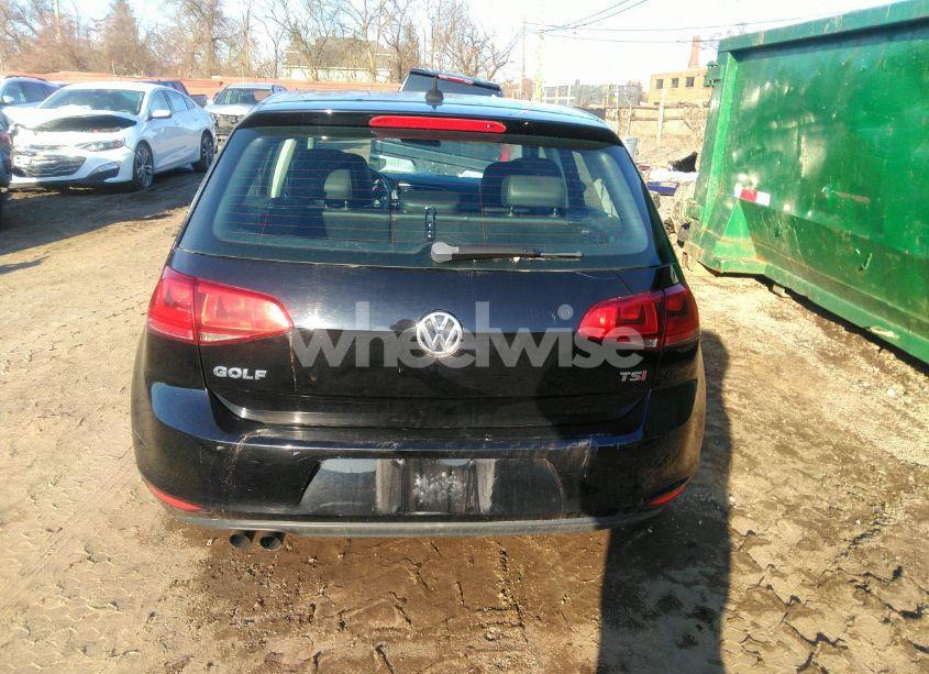 Photo 16 of 2015 Volkswagen Golf TSI S 4-DOOR (VIN 3VW217AU3FM009164)