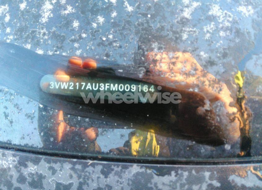 Photo 9 of 2015 Volkswagen Golf TSI S 4-DOOR (VIN 3VW217AU3FM009164)