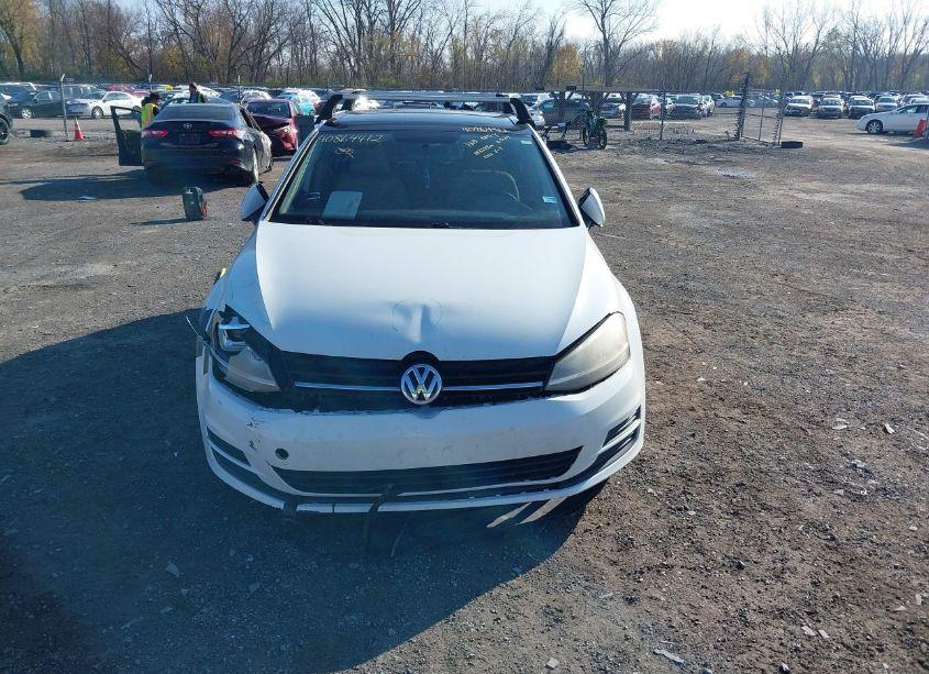 Photo 12 of 2015 Volkswagen Golf TSI S 4-DOOR (VIN 3VW217AU3FM009388)