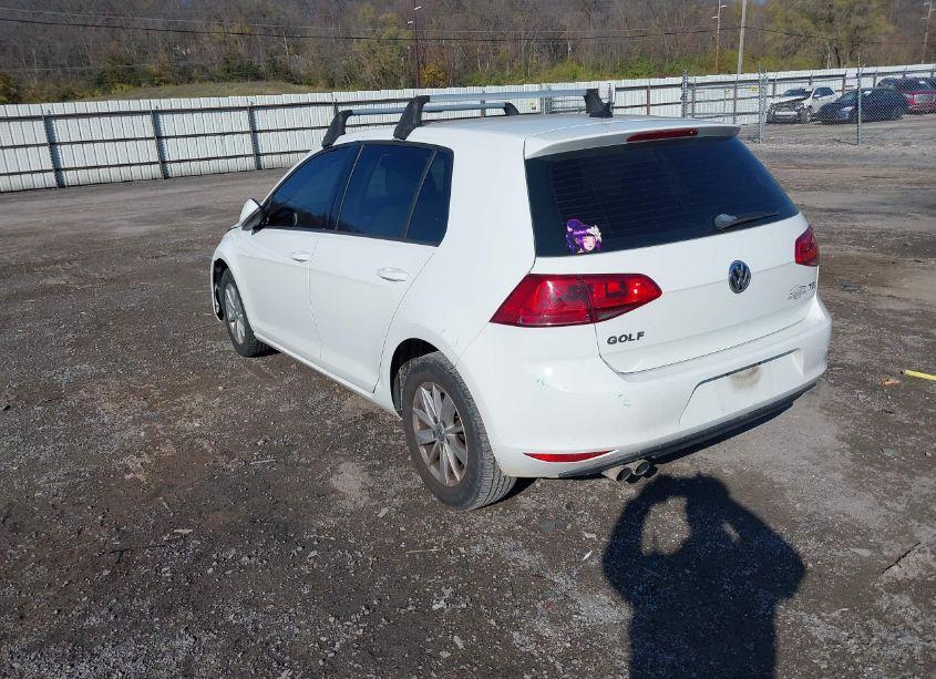 Photo 3 of 2015 Volkswagen Golf TSI S 4-DOOR (VIN 3VW217AU3FM009388)