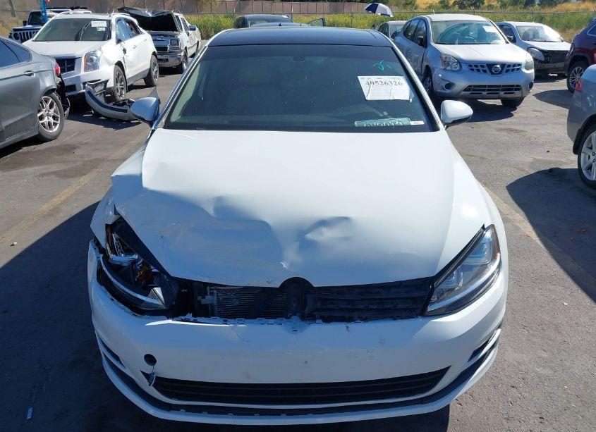 Photo 12 of 2015 Volkswagen Golf TSI SE 4-DOOR (VIN 3VW217AU3FM043038)