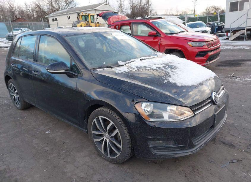 2016 Volkswagen Golf TSI S 4-DOOR/TSI SE 4-DOOR/TSI SEL 4-DOOR (VIN 3VW217AU3GM029142) main photo