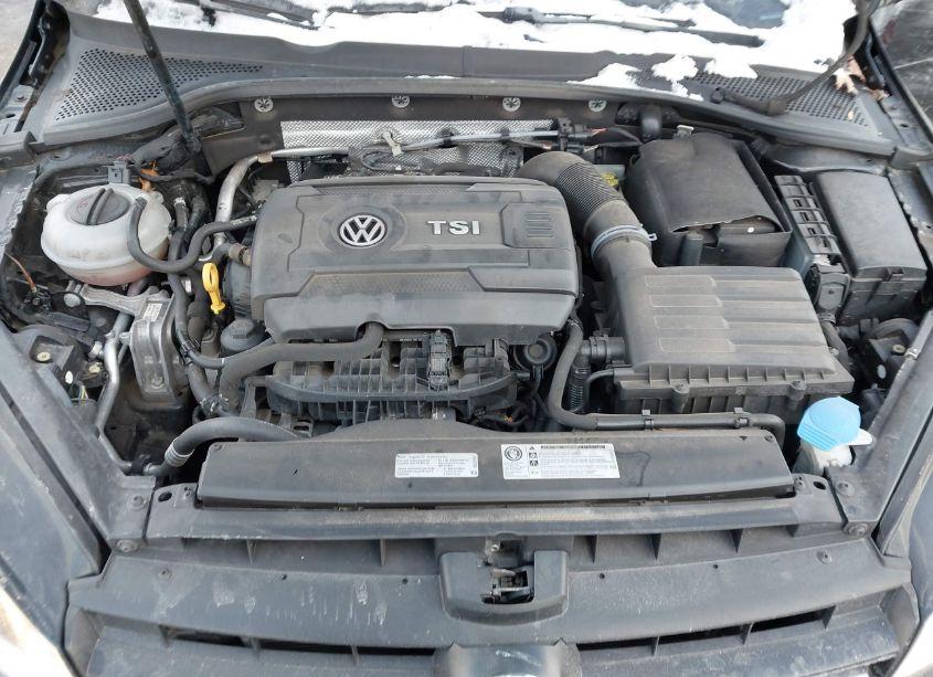 Photo 10 of 2016 Volkswagen Golf TSI S 4-DOOR/TSI SE 4-DOOR/TSI SEL 4-DOOR (VIN 3VW217AU3GM029142)