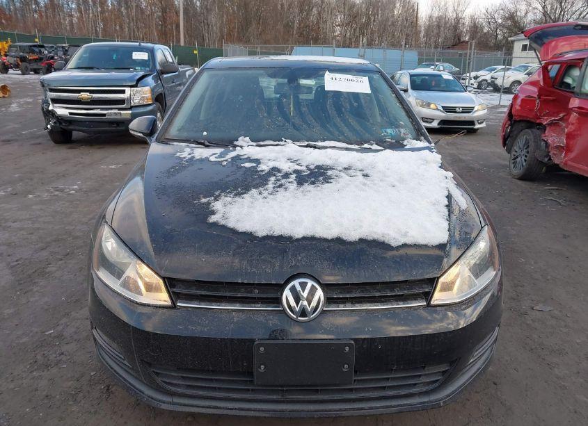 Photo 12 of 2016 Volkswagen Golf TSI S 4-DOOR/TSI SE 4-DOOR/TSI SEL 4-DOOR (VIN 3VW217AU3GM029142)