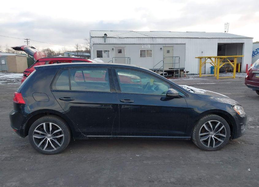 Photo 13 of 2016 Volkswagen Golf TSI S 4-DOOR/TSI SE 4-DOOR/TSI SEL 4-DOOR (VIN 3VW217AU3GM029142)