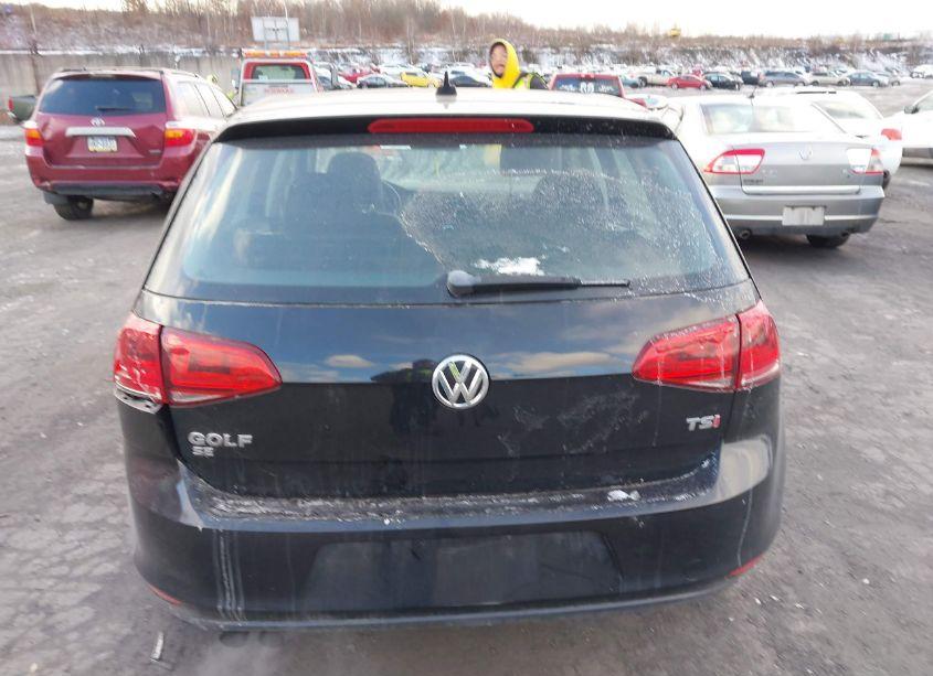 Photo 16 of 2016 Volkswagen Golf TSI S 4-DOOR/TSI SE 4-DOOR/TSI SEL 4-DOOR (VIN 3VW217AU3GM029142)