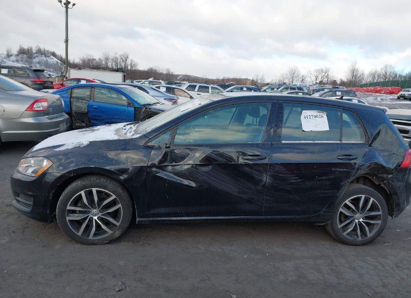 Photo 6 of 2016 Volkswagen Golf TSI S 4-DOOR/TSI SE 4-DOOR/TSI SEL 4-DOOR (VIN 3VW217AU3GM029142)