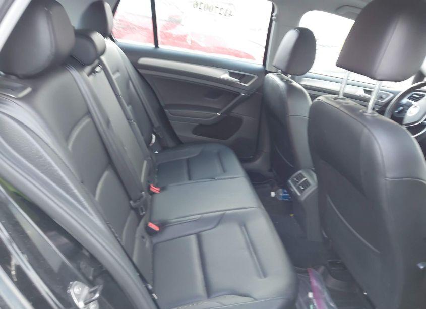 Photo 8 of 2016 Volkswagen Golf TSI S 4-DOOR/TSI SE 4-DOOR/TSI SEL 4-DOOR (VIN 3VW217AU3GM029142)