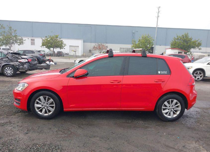 Photo 14 of 2016 Volkswagen Golf TSI S 4-DOOR (VIN 3VW217AU3GM060956)