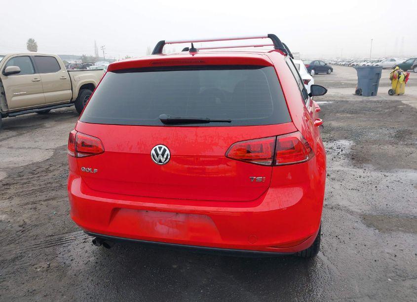 Photo 16 of 2016 Volkswagen Golf TSI S 4-DOOR (VIN 3VW217AU3GM060956)