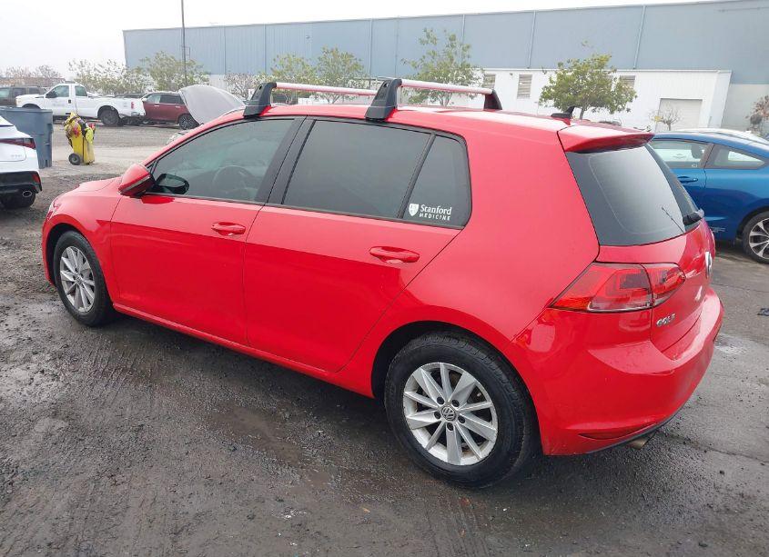 Photo 3 of 2016 Volkswagen Golf TSI S 4-DOOR (VIN 3VW217AU3GM060956)