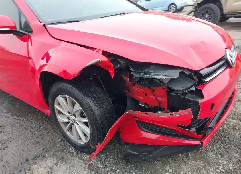 Photo 6 of 2016 Volkswagen Golf TSI S 4-DOOR (VIN 3VW217AU3GM060956)