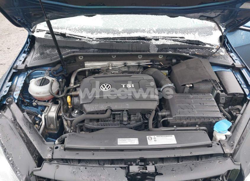 Photo 10 of 2017 Volkswagen Golf TSI S 4-DOOR/TSI SE 4-DOOR/TSI SEL 4-DOOR/TSI WOLFSBURG EDITION 4-DOOR (VIN 3VW217AU3HM035489)