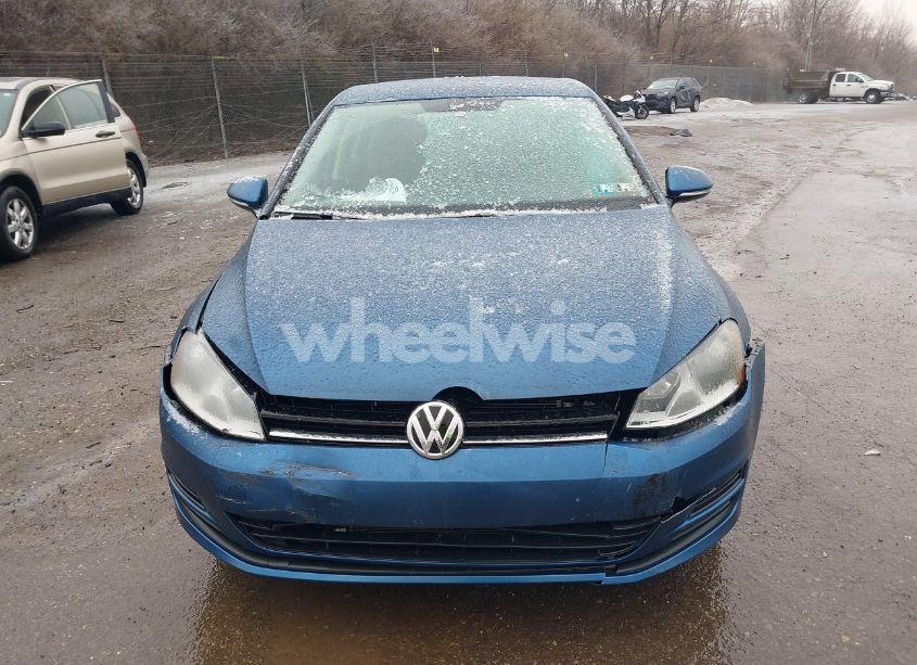 Photo 13 of 2017 Volkswagen Golf TSI S 4-DOOR/TSI SE 4-DOOR/TSI SEL 4-DOOR/TSI WOLFSBURG EDITION 4-DOOR (VIN 3VW217AU3HM035489)