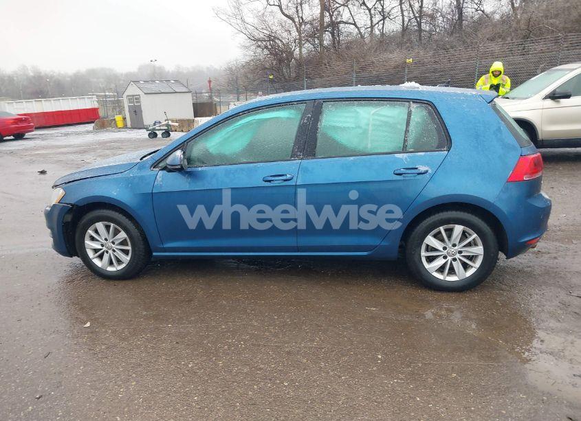 Photo 15 of 2017 Volkswagen Golf TSI S 4-DOOR/TSI SE 4-DOOR/TSI SEL 4-DOOR/TSI WOLFSBURG EDITION 4-DOOR (VIN 3VW217AU3HM035489)