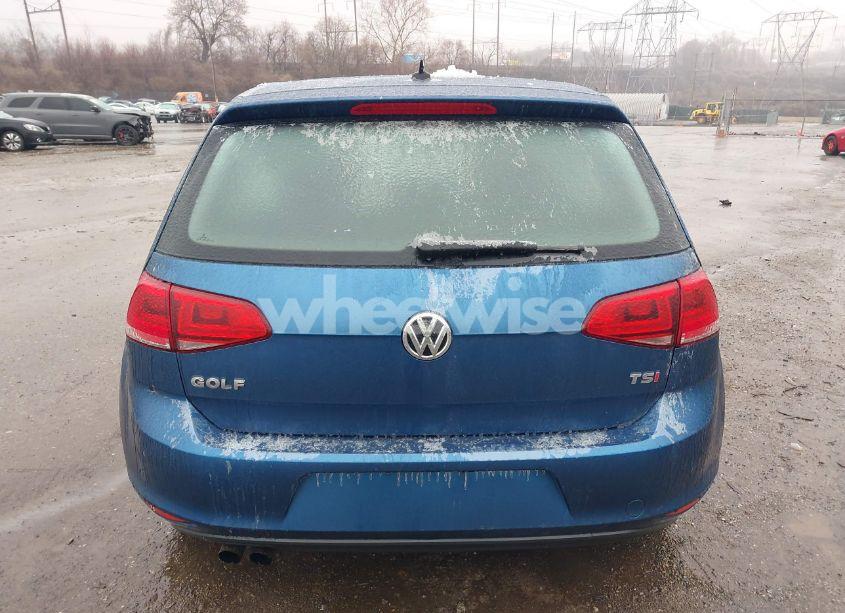 Photo 17 of 2017 Volkswagen Golf TSI S 4-DOOR/TSI SE 4-DOOR/TSI SEL 4-DOOR/TSI WOLFSBURG EDITION 4-DOOR (VIN 3VW217AU3HM035489)