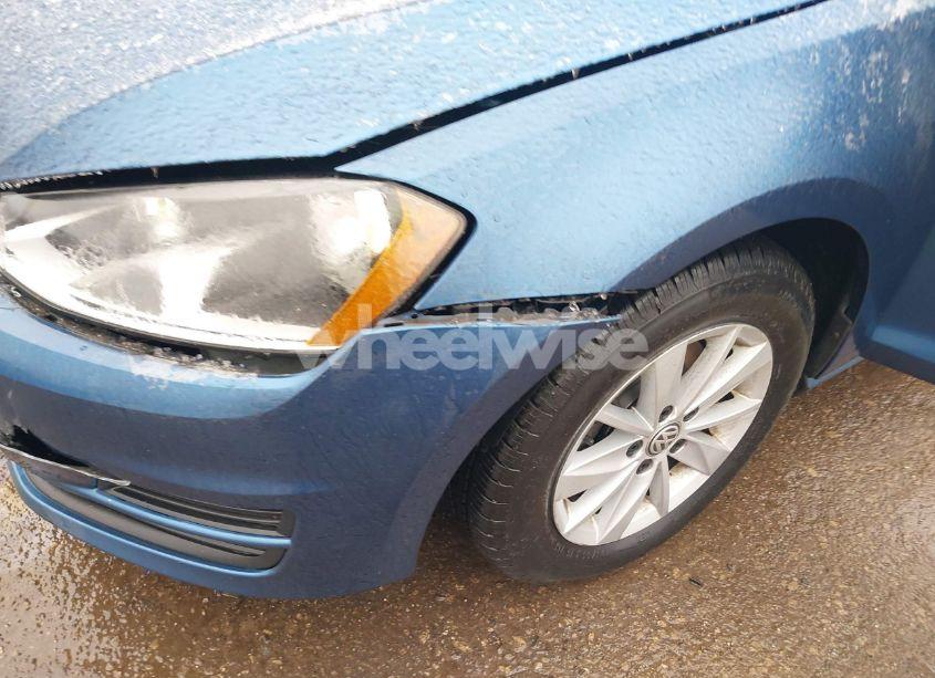 Photo 6 of 2017 Volkswagen Golf TSI S 4-DOOR/TSI SE 4-DOOR/TSI SEL 4-DOOR/TSI WOLFSBURG EDITION 4-DOOR (VIN 3VW217AU3HM035489)