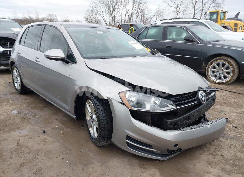 2017 Volkswagen Golf (VIN 3VW217AU3HM069870) main photo