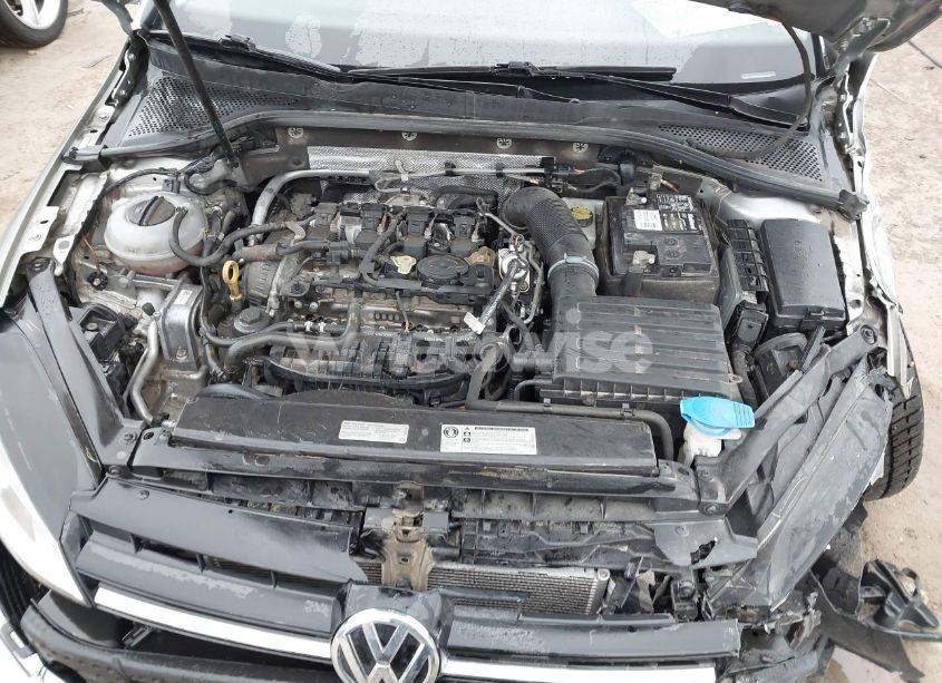 Photo 10 of 2017 Volkswagen Golf (VIN 3VW217AU3HM069870)
