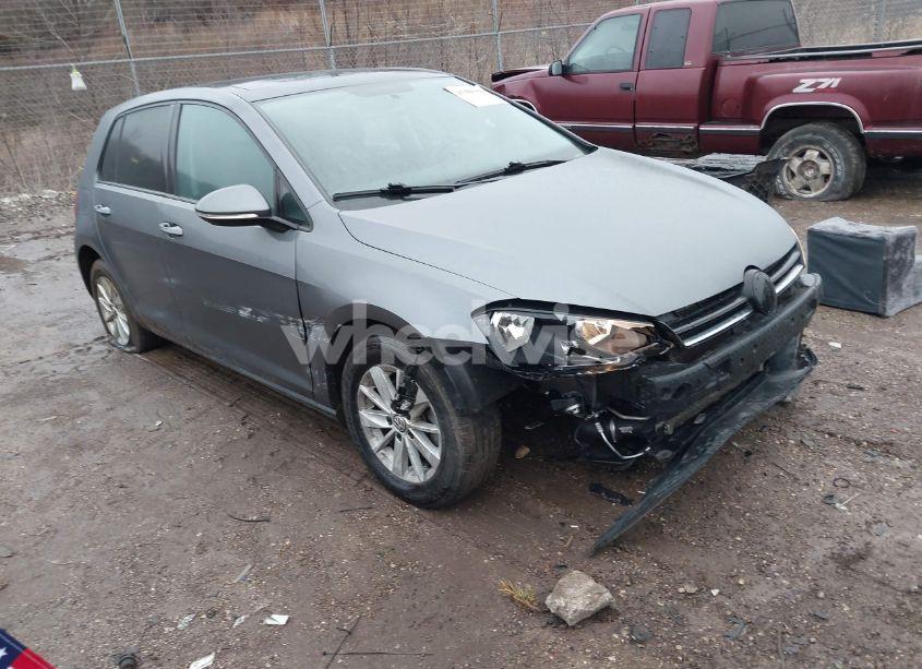 2015 Volkswagen Golf TSI S 4-DOOR (VIN 3VW217AU4FM032954) main photo