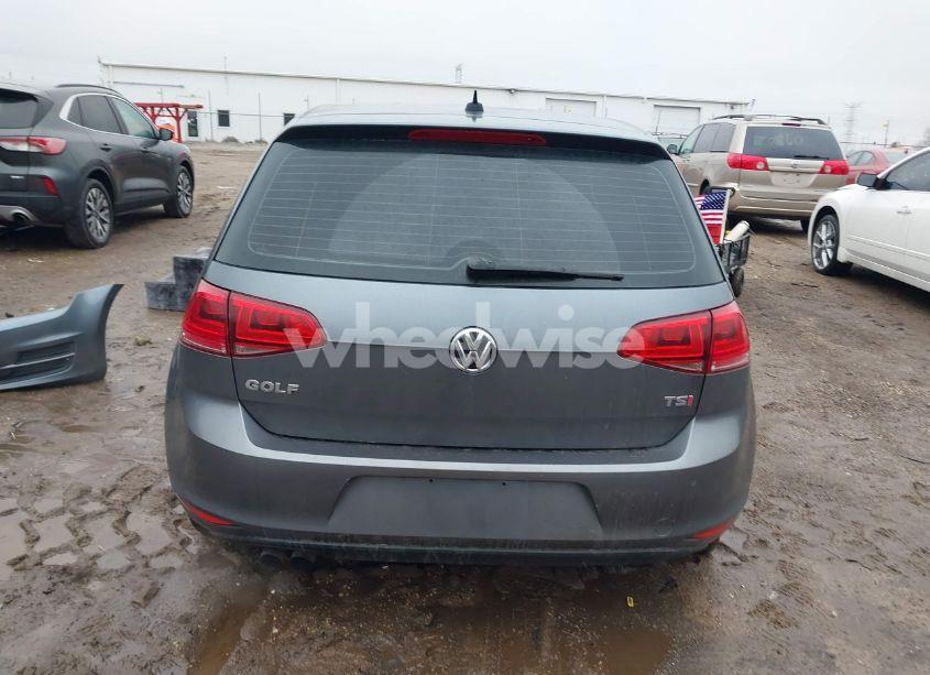 Photo 16 of 2015 Volkswagen Golf TSI S 4-DOOR (VIN 3VW217AU4FM032954)