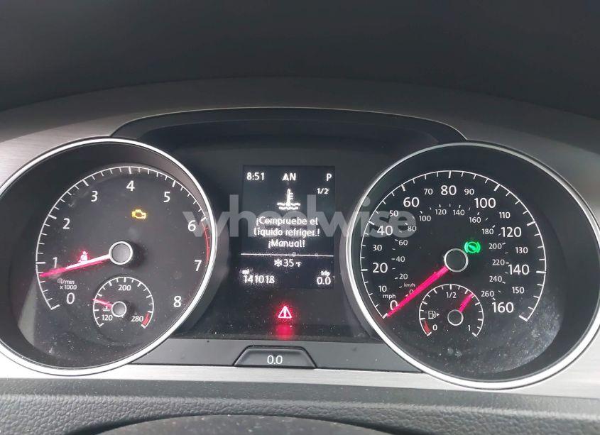 Photo 7 of 2015 Volkswagen Golf TSI S 4-DOOR (VIN 3VW217AU4FM032954)