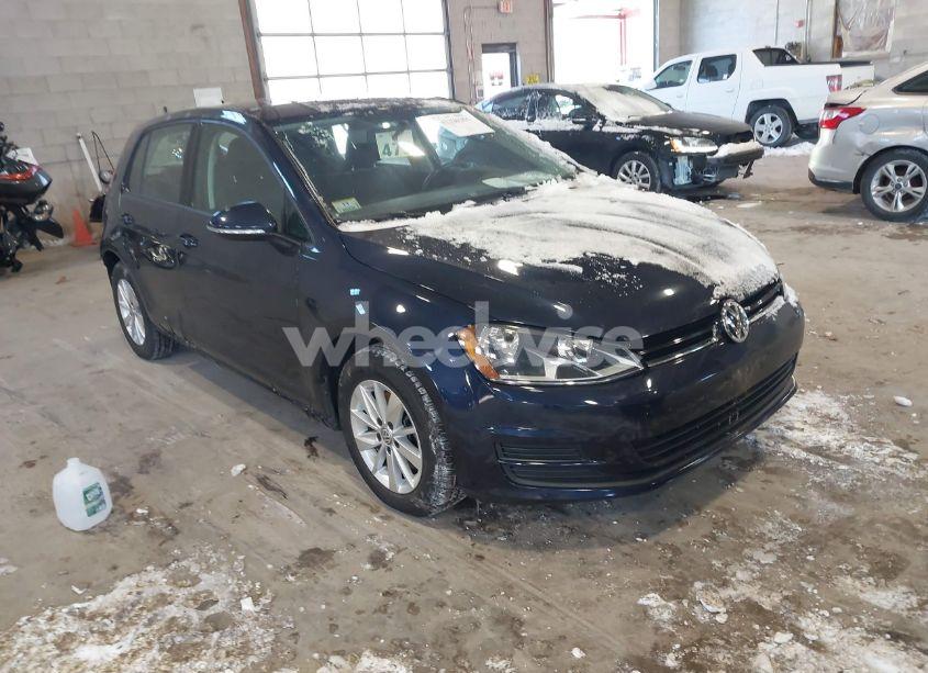 2017 Volkswagen Golf TSI S 4-DOOR (VIN 3VW217AU4HM006079) main photo