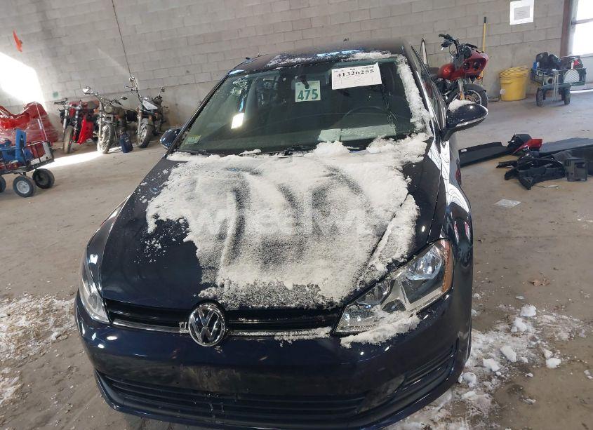 Photo 13 of 2017 Volkswagen Golf TSI S 4-DOOR (VIN 3VW217AU4HM006079)