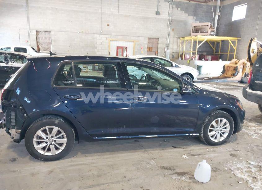 Photo 14 of 2017 Volkswagen Golf TSI S 4-DOOR (VIN 3VW217AU4HM006079)