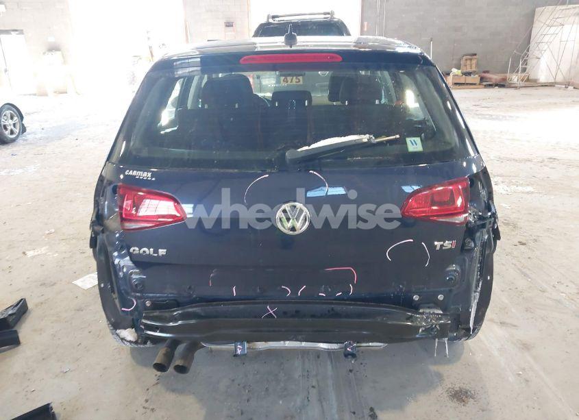 Photo 17 of 2017 Volkswagen Golf TSI S 4-DOOR (VIN 3VW217AU4HM006079)