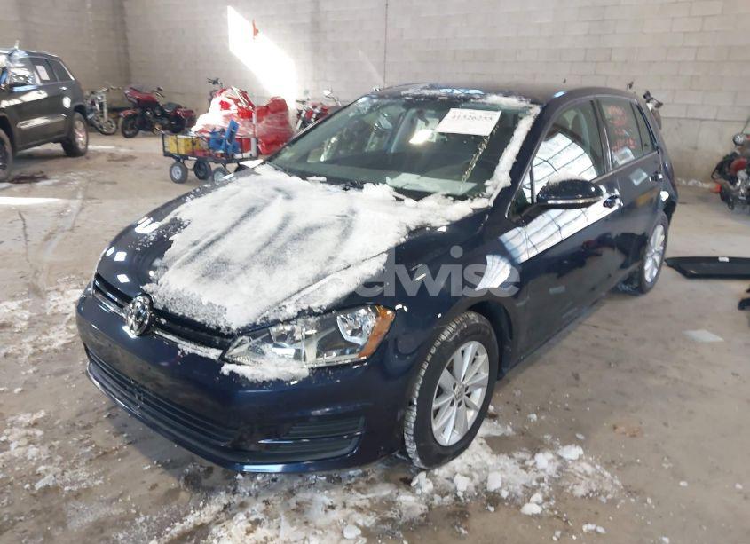 Photo 2 of 2017 Volkswagen Golf TSI S 4-DOOR (VIN 3VW217AU4HM006079)