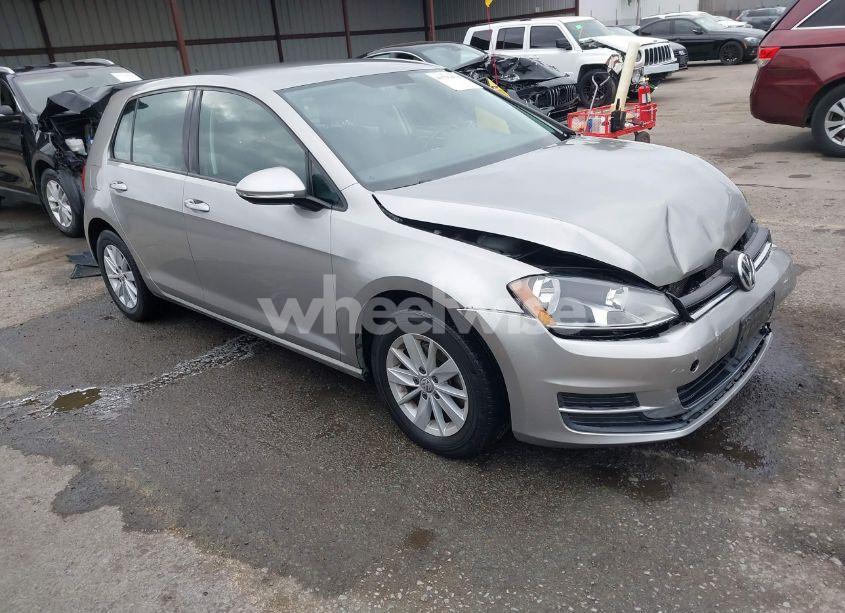 2017 Volkswagen Golf TSI S 4-DOOR/TSI SE 4-DOOR/TSI SEL 4-DOOR/TSI WOLFSBURG EDITION 4-DOOR (VIN 3VW217AU4HM025599) main photo